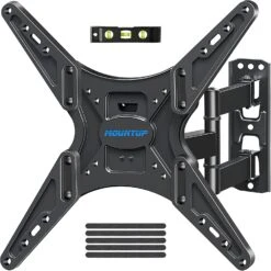 Full Motion Corner TV Wall Mount For 26''-55" TVs MU0014-B