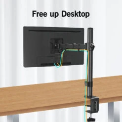 Single Monitor Desk Mount For 13''- 32'' Monitors MP0001 -Mountup Store MU0014 2deaecf9 fa2e 48d7 9c35 ffb1af2e2c38