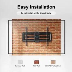 Full Motion TV Wall Mount For 47"-90" TVs MUT0015 -Mountup Store MU0015NEW 10 1b461713 ac67 41ca 82b4 ac4777474ce4