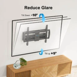 Full Motion TV Wall Mount For 47"-90" TVs MU0015 -Mountup Store MU0015NEW 3