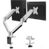 Dual Monitor Desk Mount For 17''-32'' Monitors MU0024 -Mountup Store MU0024 a2d90c7d b362 4505 884e 9a744efd7b9d
