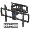 Full Motion TV Wall Mount For 42''-75'' TVs MU0028-24K -Mountup Store MU0028 24K 71