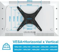 Full Motion Ceiling TV Mount For 24''-65'' TVs MU0039 -Mountup Store MU00394