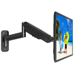 Single Monitor Wall Mount For Max 32'' Monitors MU2003