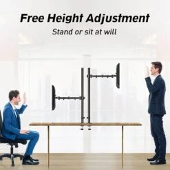 Single Monitor Tall Desk Mount For 13''-32'' Monitors MUA3003 -Mountup Store MU3003 3 57b93a12 1c8c 4d26 ba8c 8fd2d55b6965