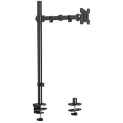 Single Monitor Tall Desk Mount For 13''-32'' Monitors MUA3003