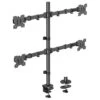 Quad Monitor Desk Mount For 13''-32'' Monitors MUA3007 -Mountup Store MU3007 1 52ab1e71 741a 4a4f 9549 346f41a12fcf