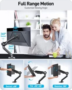 Ultrawide Single Monitor Desk Mount For 13''-35'' Monitors MUM-7001 -Mountup Store MU7001 6 9e2a0c41 a1eb 476d b38e 0a5ea5cea50e