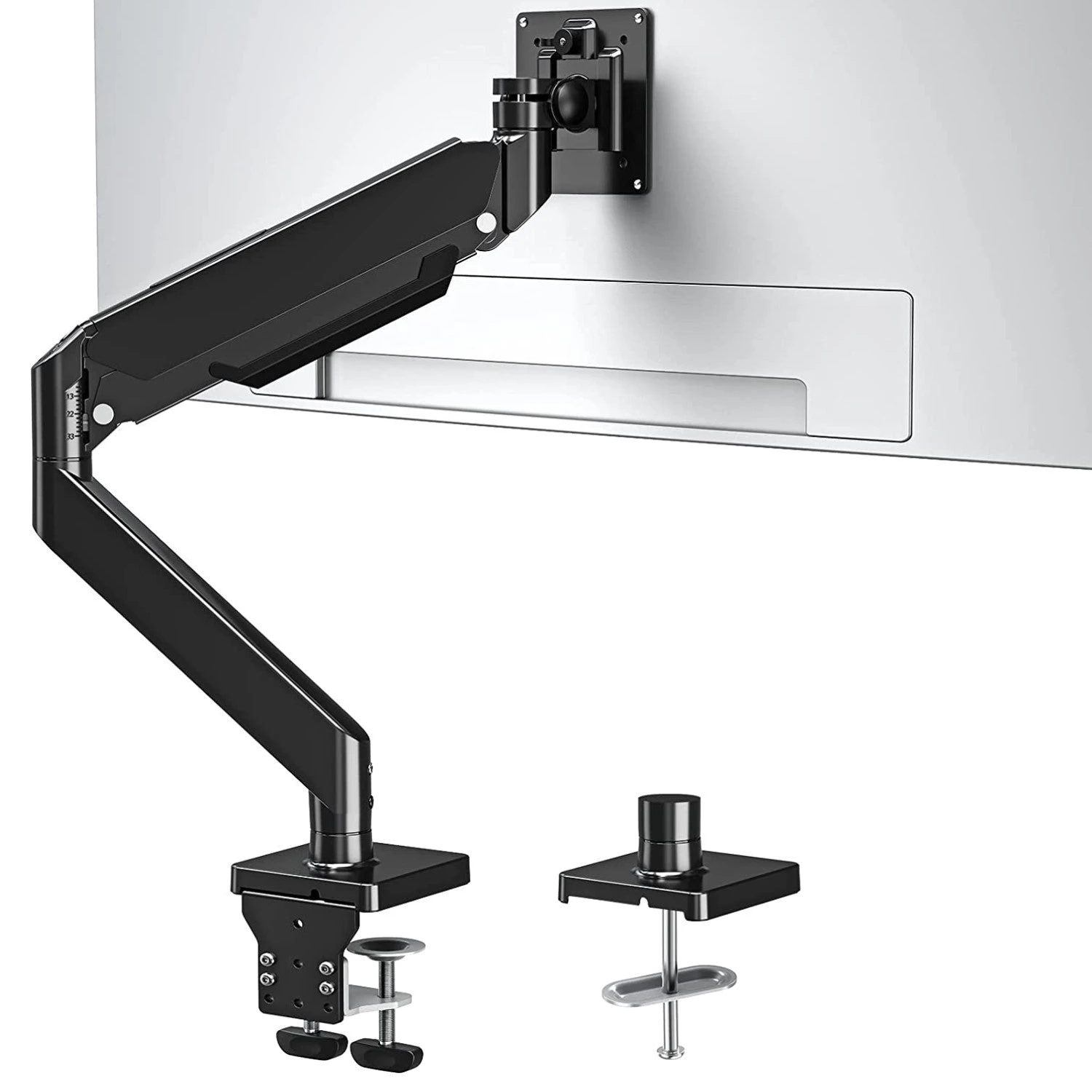 Single Monitor Desk Mount For 22"-42" Monitors MUA7005 3 Single Monitor Desk Mount For 22"-42" Monitors MUA7005