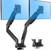 Dual Monitor Desk Mount For 13''-39'' Monitors MU7006