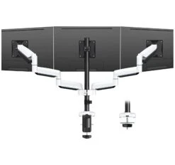 Triple Monitor Desk Mount For Max 32'' Monitors MU8003 MU8004