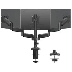 Triple Monitor Desk Mount For Max 32'' Monitors MU8003 MU8004 23 Triple Monitor Desk Mount For Max 32'' Monitors MU8003 MU8004 -Mountup Store MU8004 6231e2a2 9b11 4ffa ace2 97d3792b2bcb