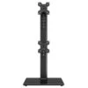 Vertical Dual Monitor Stand For Max 35'' Monitors MUA1006 -Mountup Store MUA1006