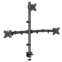 Triple Monitor Desk Mount For 13''-32'' Monitors MUA3005