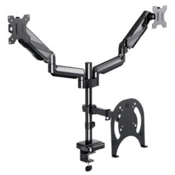 Dual Monitor And Laptop Stand For 13''-32'' Monitors And 10''-17'' Laptop MUA4005