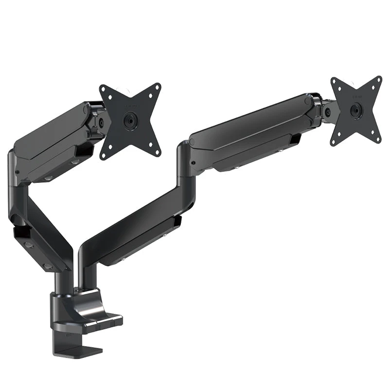 Dual Monitor Ultrawide Desk Mount For 17"-42'' Monitors MUA7012 3 Dual Monitor Ultrawide Desk Mount For 17"-42'' Monitors MUA7012