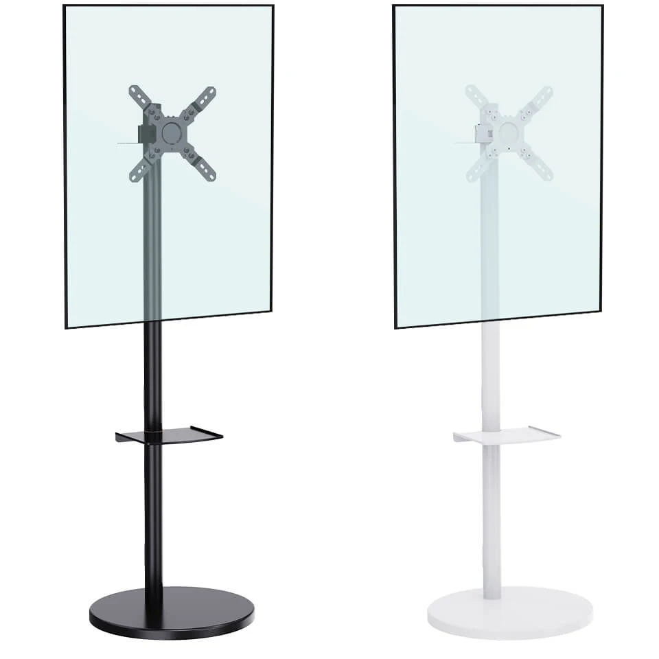 MOUNTUP Monitor Floor Stand Hold Up To 15kg/33lbs TV Mount Cart MUT1101 6 MOUNTUP Monitor Floor Stand Hold Up To 15kg/33lbs TV Mount Cart MUT1101 - Image 4