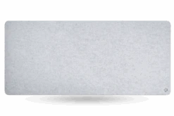 Office Desk Pad Mousepad QwertyKey Felt Gri(Office Desk Pad Mousepad Qwertykey Felt Gri)