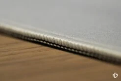 Deskmat Mousepad QwertyKey Rice 4mm Stitched Edges(Deskmat Mousepad Qwertykey Rice 4mm Margini Cusute) -Mountup Store Rice Deskmat qwertykey3