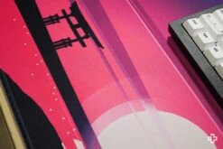 Deskmat Mousepad QwertyKey Sunshine 4mm Stitched Edges(Deskmat Mousepad Qwertykey Sunshine 4mm Margini Cusute) -Mountup Store Sunshine deskmat qwertykey3