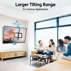 Tilting TV Wall Mount For 37''-85'' TVs MUT0016 -Mountup Store TILT 2dd52614 b59a 48d9 8092 4a2c618ef208