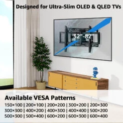 Full Motion TV Wall Mount For 32''-82" TVs MUT0058-24 -Mountup Store VESA 8619999c 186f 410d 96d4 39317ba000f3