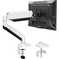 Single Monitor Desk Mount For 13''-32'' Monitors MUA0004 -Mountup Store White 6f91ea1e 7f8d 4198 9f4e 6e5c384e1449