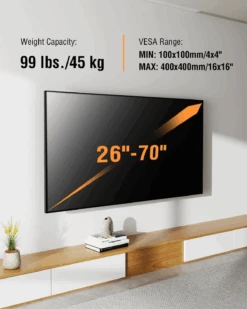 View Free Full Motion TV Wall Mount For 26''-65'' TVs VF0010 13 View Free Full Motion TV Wall Mount For 26''-65'' TVs VF0010 -Mountup Store ab1yb6bp