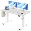 MOUNTUP 48x24" Electric Height Adjustable Standing Desk- White 2 MOUNTUP 48x24" Electric Height Adjustable Standing Desk- White -Mountup Store d92e076f69cb1a6f81c9bab8cd8f57a2 42baa75b 85ce 4ab0 9afb 36a032e57bdc