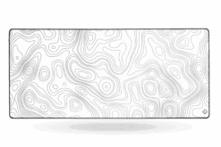 Deskmat Mousepad QwertyKey Astro Topographic 4mm Stitched Edges(Deskmat Mousepad Qwertykey Astro 4mm Margini Cusute)
