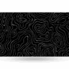 Deskmat Mousepad QwertyKey Topographic Black 4mm Stitched Edges(Deskmat Mousepad Qwertykey Topographic Negru 4mm Margini Cusute) -Mountup Store deskmat Astro negru