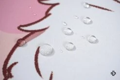 Deskmat Mousepad QwertyKey Bliss Cat 4mm Stitched Edges(Deskmat Mousepad Qwertykey Bliss 4mm Margini Cusute) -Mountup Store deskmat BLISS 4