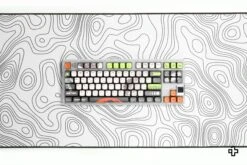 Deskmat Mousepad QwertyKey Astro Topographic 4mm Stitched Edges(Deskmat Mousepad Qwertykey Astro 4mm Margini Cusute) -Mountup Store deskmat astro 2 5946ee1b c520 4ce6 8991 e666e825a51e