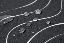 Deskmat Mousepad QwertyKey Topographic Black 4mm Stitched Edges(Deskmat Mousepad Qwertykey Topographic Negru 4mm Margini Cusute) -Mountup Store deskmat astro negru 3