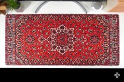 Deskmat Mousepad QwertyKey Balcanic 4mm Stitched Edges(Deskmat Mousepad Qwertykey Balcanic 4mm Margini Cusute) -Mountup Store deskmat balcanic 4