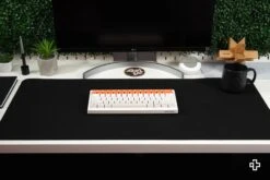 Office Desk Pad Mousepad QwertyKey Black Felt(Office Desk Pad Mousepad Qwertykey Felt Negru) -Mountup Store deskmat black 9 029369b1 c1f0 4429 9f59 e07191fc3700