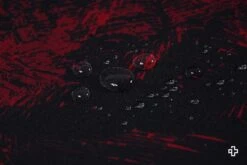 Deskmat Mousepad QwertyKey Dracula 4mm Stitched Edges(Deskmat Mousepad Qwertykey Dracula 4mm Margini Cusute) -Mountup Store deskmat dracula