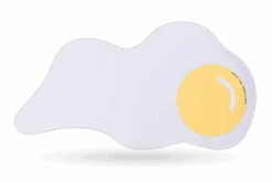 Deskmat Mousepad QwertyKey Egg 4mm Irregular Stitched Edges(Deskmat Mousepad Qwertykey Egg 4mm Margini Cusute Neregulat)