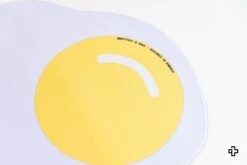 Deskmat Mousepad QwertyKey Egg 4mm Irregular Stitched Edges(Deskmat Mousepad Qwertykey Egg 4mm Margini Cusute Neregulat) -Mountup Store deskmat egg neregulat 6