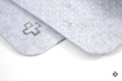 Office Desk Pad Mousepad QwertyKey Felt Gri(Office Desk Pad Mousepad Qwertykey Felt Gri) -Mountup Store deskmat grey 1