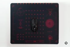 Mousepad QwertyKey QKM1 4mm Stitched Edges Gaming(Mousepad Qwertykey Qkm1 4mm Margini Cusute Gaming) -Mountup Store deskmat m1 4 0b69d10c 3f11 42b0 9b55 6c6883591754