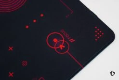 Mousepad QwertyKey QKM1 4mm Stitched Edges Gaming(Mousepad Qwertykey Qkm1 4mm Margini Cusute Gaming) -Mountup Store deskmat m1 6 fe5deaf2 806b 4657 a3bd 978e7a819830