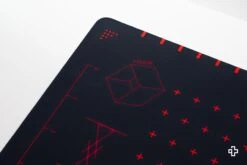 Mousepad QwertyKey QKM1 4mm Stitched Edges Gaming(Mousepad Qwertykey Qkm1 4mm Margini Cusute Gaming) -Mountup Store deskmat m1 8
