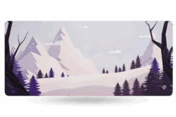 Deskmat Mousepad QwertyKey Winter Blast 4mm Stitched Edges(Deskmat Mousepad Qwertykey Winter Blast 4mm Margini Cusute)