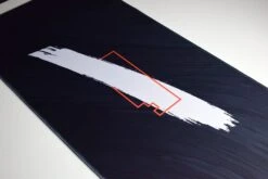 Deskmat Mousepad QwertyKey Black 4mm Stitched Edges(Deskmat Mousepad Qwertykey Negru 4mm Margini Cusute) -Mountup Store deskmat qwerty negru 2 1