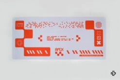 Deskmat Mousepad QwertyKey Apex 4mm Stitched Edges(Deskmat Mousepad Qwertykey Apex 4mm Margini Cusute) -Mountup Store deskmat qwertykey apex 7 02d26e0a 0185 4139 a2b8 e00b4064f9df