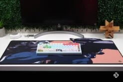 Deskmat Mousepad QwertyKey Western 4mm Stitched Edges(Deskmat Mousepad Qwertykey Western 4mm Margini Cusute) -Mountup Store deskmat qwertykey western 2