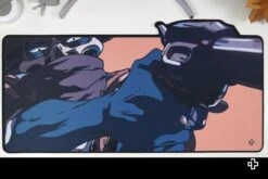 Deskmat Mousepad QwertyKey Western 4mm Stitched Edges(Deskmat Mousepad Qwertykey Western 4mm Margini Cusute) -Mountup Store deskmat qwertykey western 4