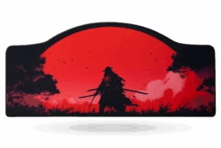 Deskmat Mousepad QwertyKey Samurai 4mm Stitched Edges(Deskmat Mousepad Qwertykey Samurai 4mm Margini Cusute)