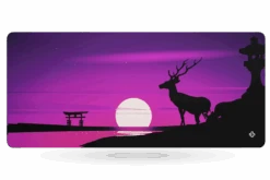 Deskmat Mousepad QwertyKey Sunshine 4mm Stitched Edges(Deskmat Mousepad Qwertykey Sunshine 4mm Margini Cusute)